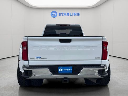 Used 2025 Chevrolet Silverado 3500 LTZ w/ LTZ Plus Package AWD/4WD image 7