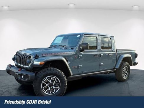 New 2026 Jeep Gladiator Rubicon w/ Technology Group AWD/4WD image 1