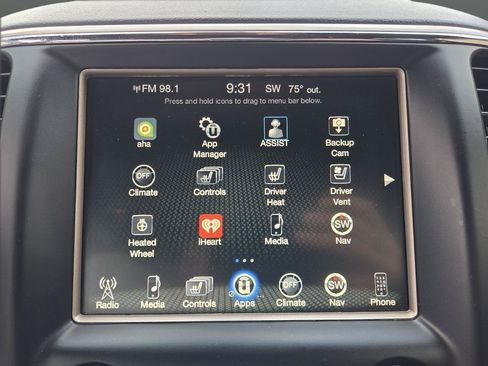 Used 2017 Jeep Grand Cherokee Overland AWD/4WD image 24