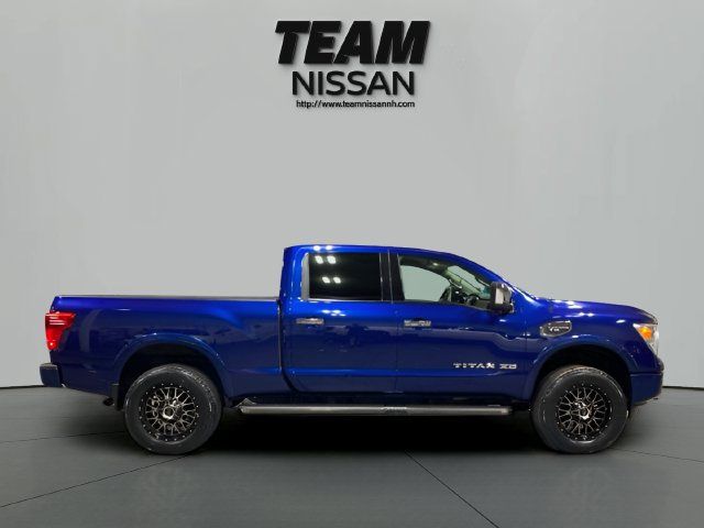 Used 2017 Nissan Titan Platinum Reserve AWD/4WD image 8