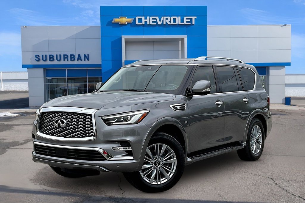 Used 2019 INFINITI QX80 Luxe RWD image 1