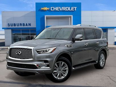 Used 2019 INFINITI QX80 Luxe