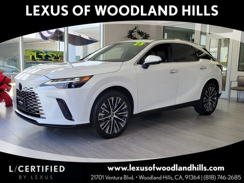 Certified 2023 Lexus RX 350 Premium Plus w/ Accessory Package (Z1) FWD image 1