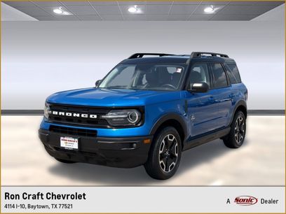 Used 2022 Ford Bronco Sport Outer Banks w/ Tech Package