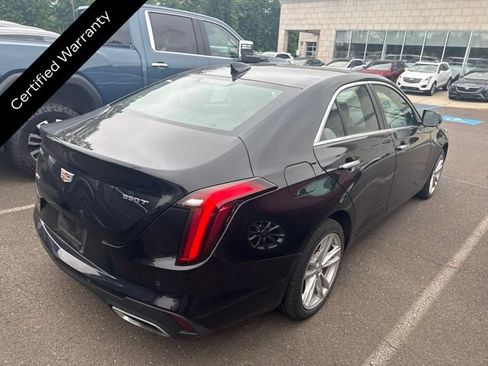 Certified 2023 Cadillac CT4 Luxury w/ Sun And Sound Package AWD/4WD image 3