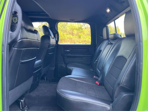 Used 2017 RAM 1500 Sport w/ Sublime Green Sport Package image 10