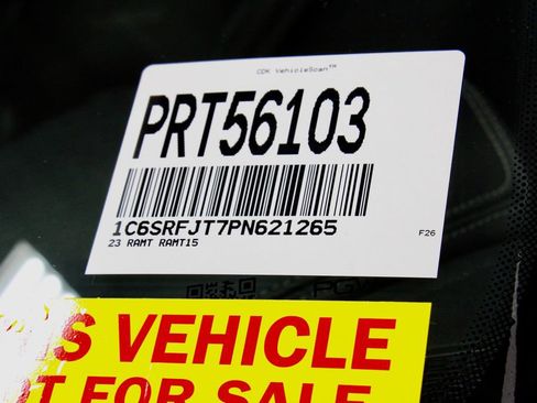 Used 2023 RAM 1500 Laramie AWD/4WD image 31