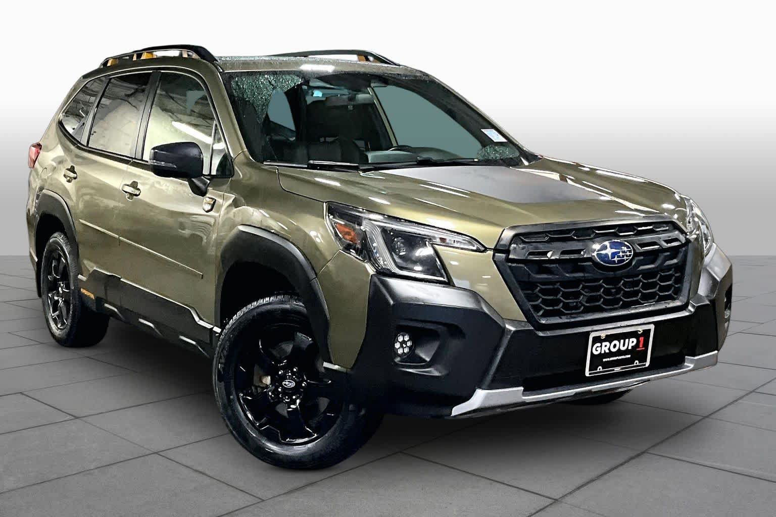 Used 2022 Subaru Forester Wilderness AWD/4WD image 3