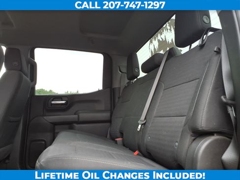 Used 2022 Chevrolet Silverado 1500 Custom Trail Boss AWD/4WD image 13