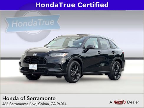 Certified 2023 Honda HR-V Sport image 1