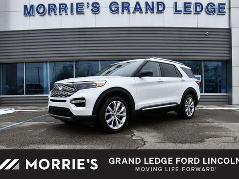 Used 2023 Ford Explorer Platinum w/ Technology Package image 1