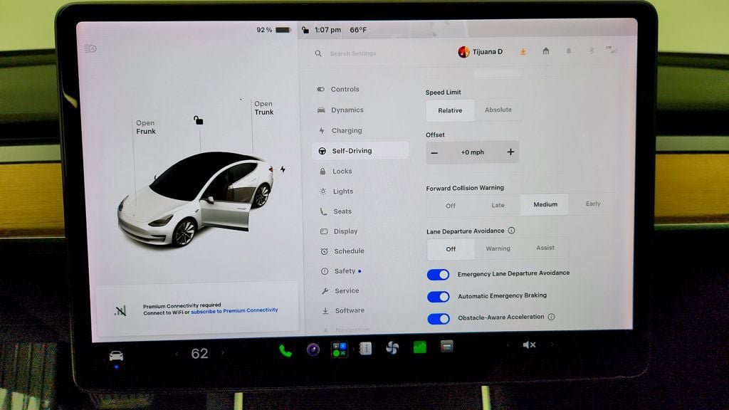Used 2018 Tesla Model 3 Long Range AWD/4WD image 20