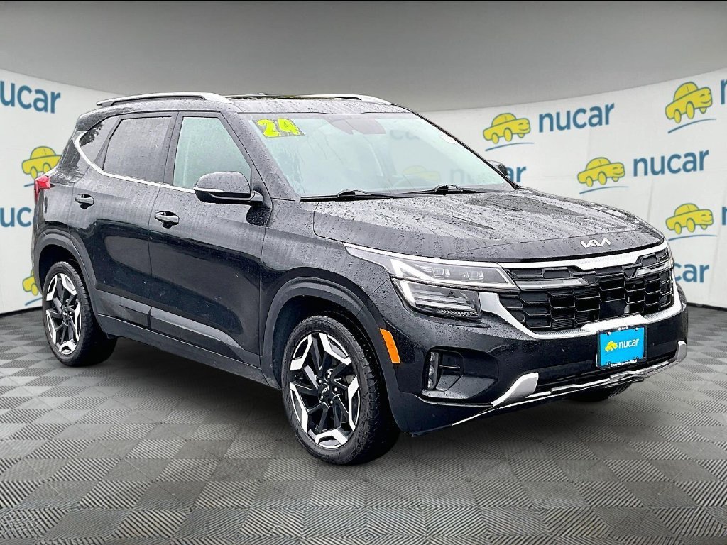 Certified 2024 Kia Seltos SX w/ SX Sunroof Package AWD/4WD image 1