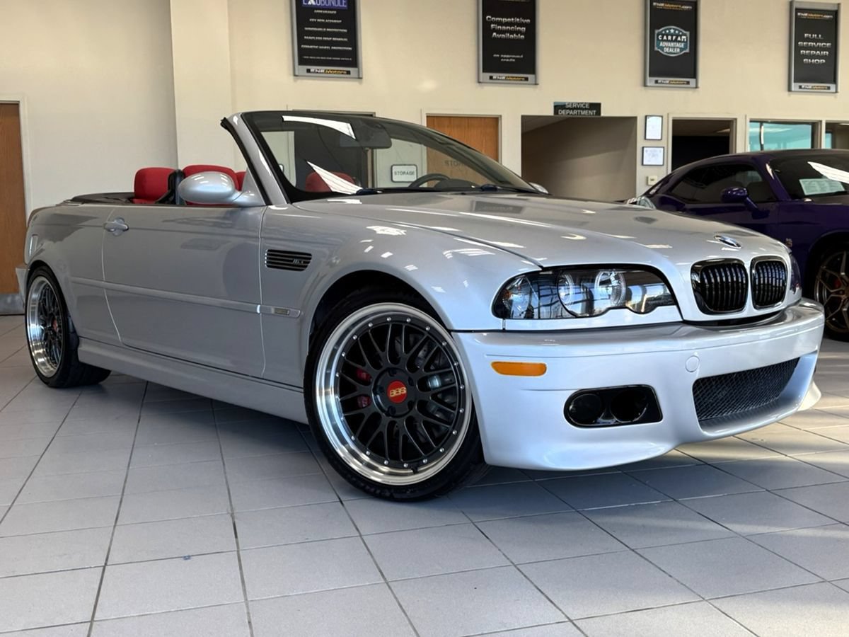 Used 2006 BMW M3 Convertible RWD image 10