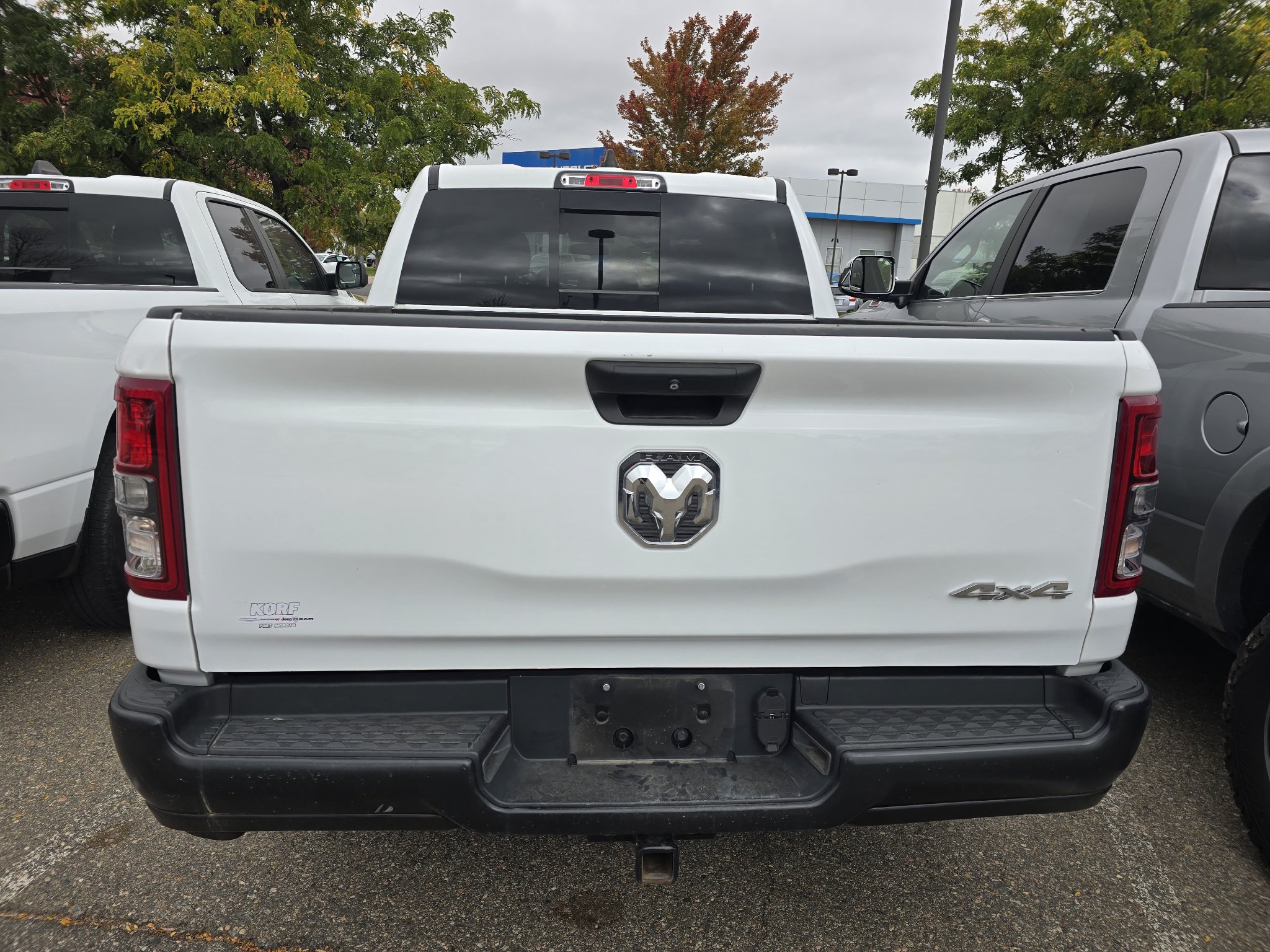 Used 2024 RAM 1500 Tradesman AWD/4WD image 3