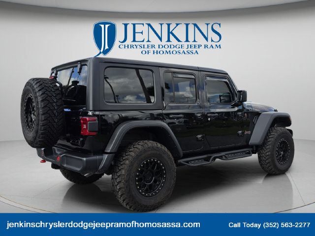 Used 2026 Jeep Wrangler Unlimited Rubicon AWD/4WD image 4