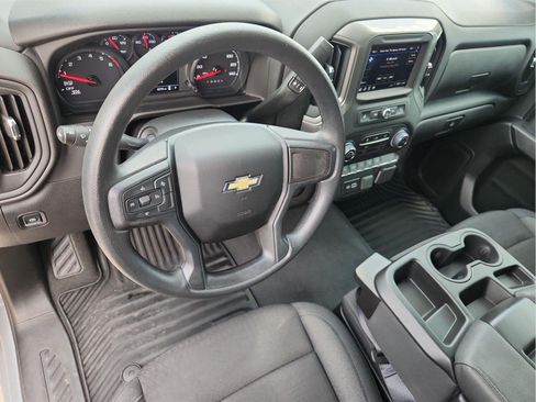 Used 2025 Chevrolet Silverado 1500 Custom RWD image 20