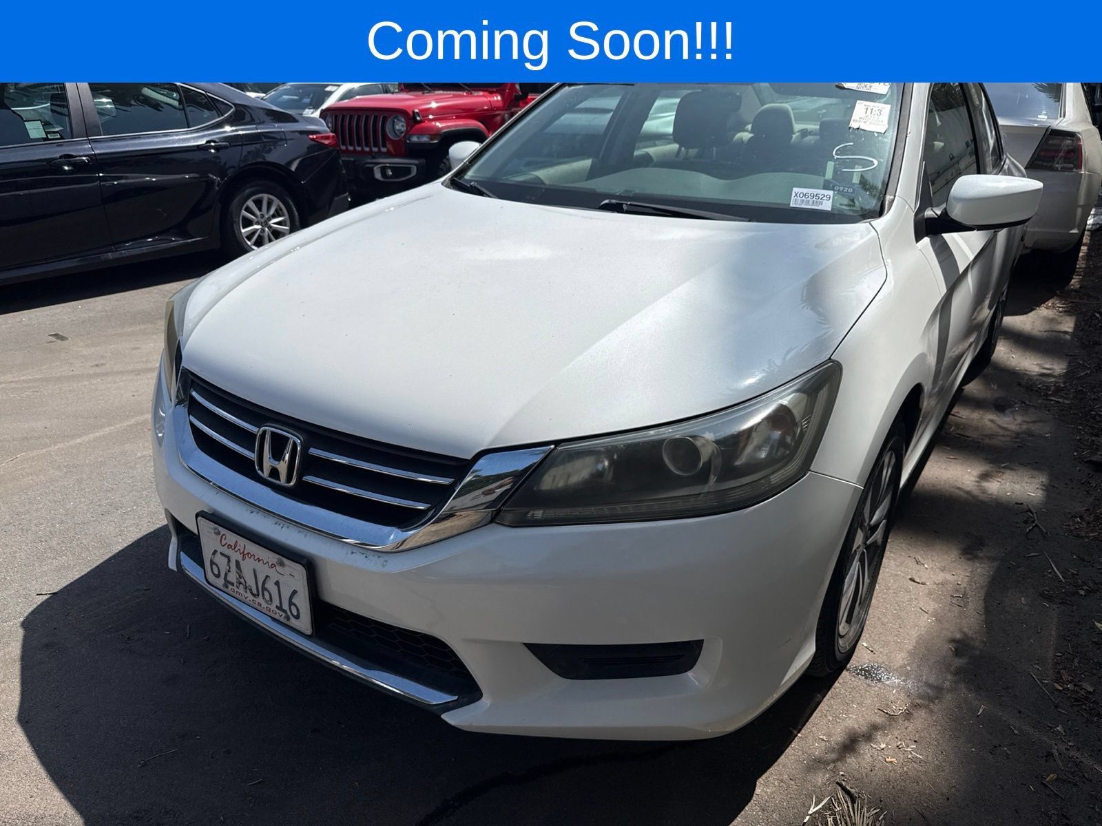 Used 2013 Honda Accord LX image 1