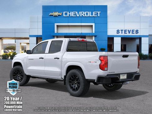 New 2026 Chevrolet Colorado W/T w/ WT Custom Package image 3