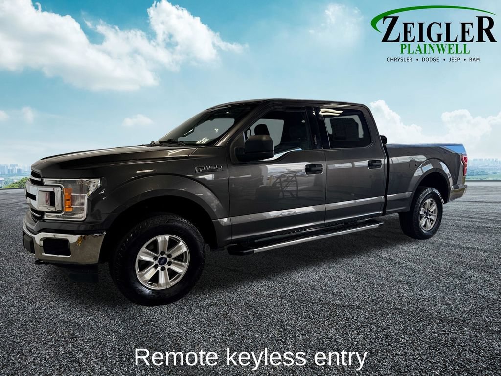 Used 2018 Ford F150 XLT w/ Trailer Tow Package AWD/4WD image 2