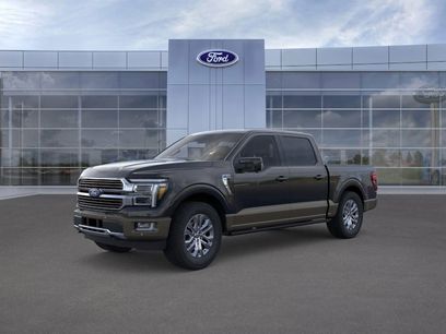 New 2025 Ford F150 King Ranch