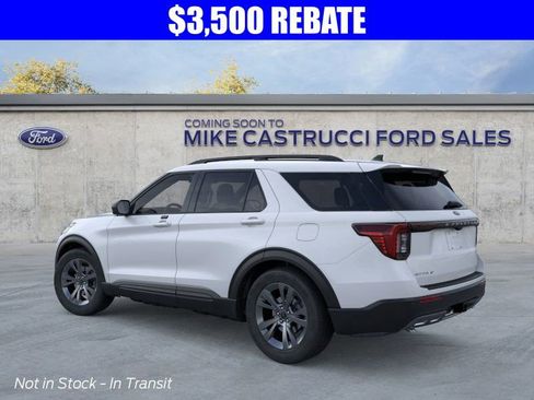 New 2026 Ford Explorer Active image 4