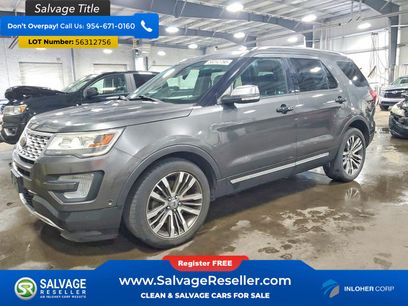 Used 2016 Ford Explorer Platinum