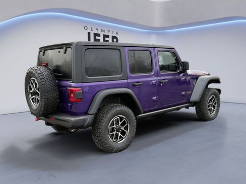 New 2026 Jeep Wrangler Unlimited Rubicon w/ Safety Group image 5