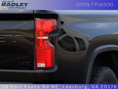 New 2025 Chevrolet Silverado 3500 LTZ w/ Trail Boss Package image 13