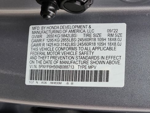 Used 2022 Honda Pilot EX-L image 28