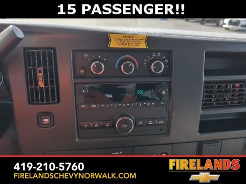 Certified 2025 Chevrolet Express 3500 LS image 24