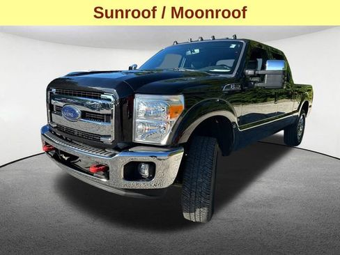 Used 2015 Ford F250 Lariat w/ Lariat Ultimate Package AWD/4WD image 5