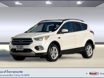 Used 2017 Ford Escape SE w/ SE Leather Comfort Package