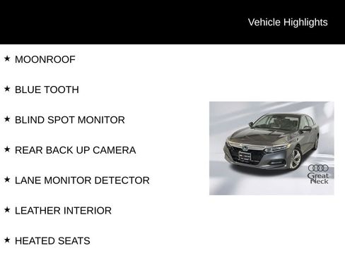 Used 2019 Honda Accord EX-L image 9