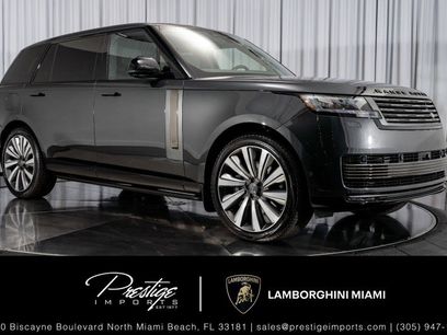 Used 2024 Land Rover Range Rover SV