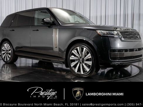 Used 2024 Land Rover Range Rover SV image 1