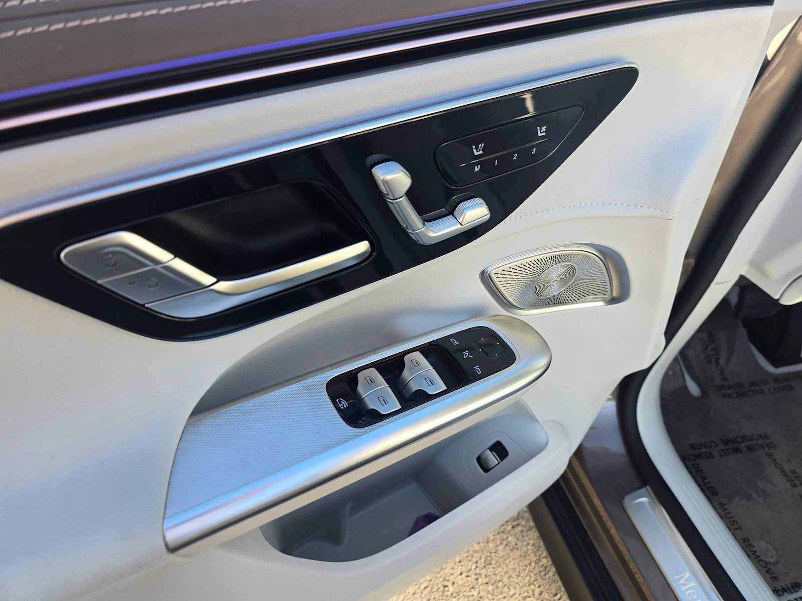 Certified 2024 Mercedes-Benz EQE 350+ 4MATIC SUV image 21