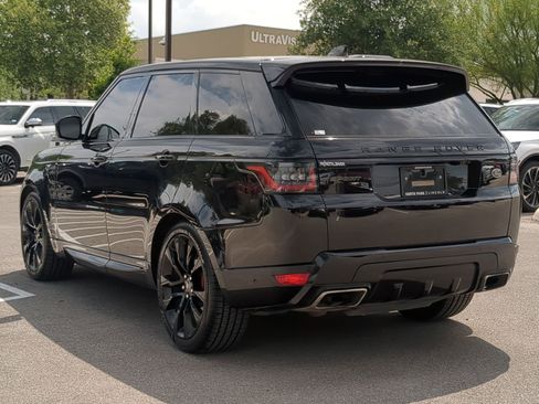 Used 2022 Land Rover Range Rover Sport HST AWD/4WD image 5