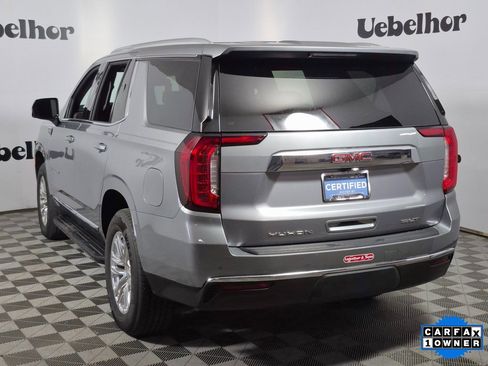 Used 2024 GMC Yukon SLT w/ SLT Luxury Package image 5