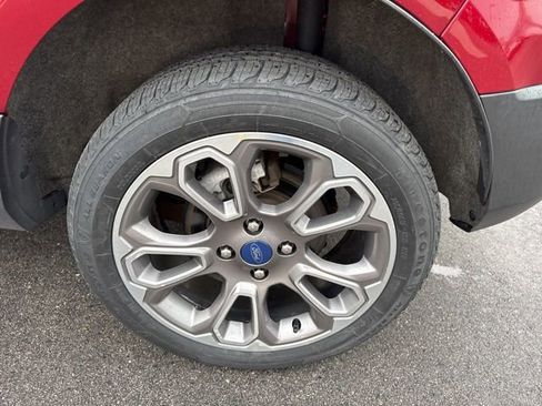 Used 2021 Ford EcoSport Titanium image 25
