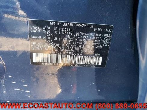 Used 2024 Subaru Outback Premium AWD/4WD image 13