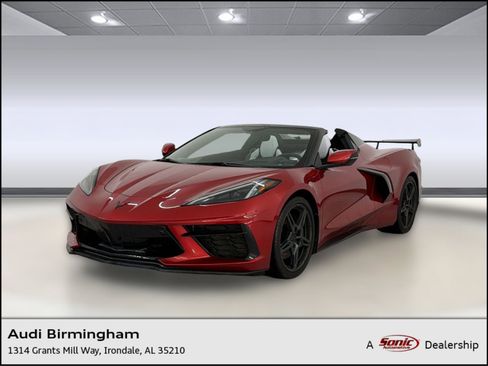 Used 2022 Chevrolet Corvette Stingray Preferred Conv w/ Z51 Performance Package RWD image 1