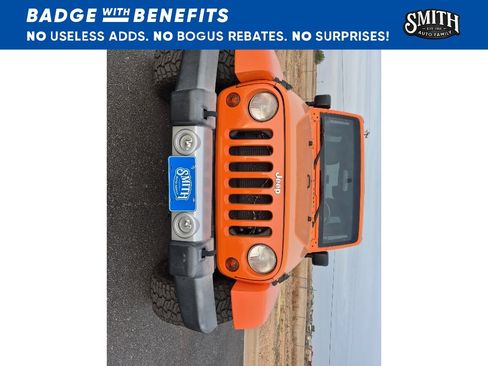 Used 2012 Jeep Wrangler Unlimited Sahara w/ Connectivity Group AWD/4WD image 9