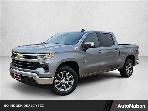 New 2026 Chevrolet Silverado 1500 LT AWD/4WD image 1