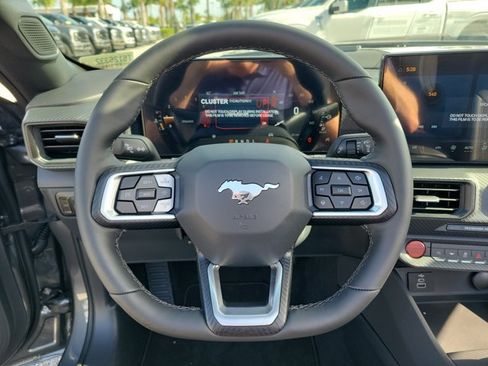 New 2026 Ford Mustang Convertible w/ Mustang Nite Pony Package RWD image 26