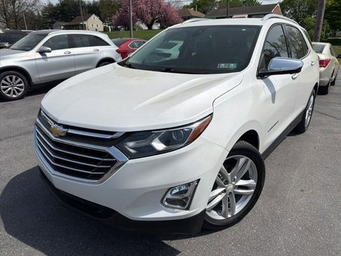 Used 2019 Chevrolet Equinox Premier FWD image 1