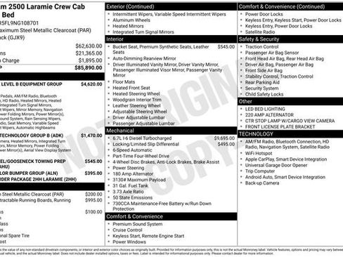 Used 2022 RAM 2500 Laramie AWD/4WD image 1