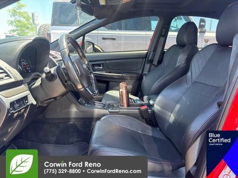 Used 2018 Subaru WRX Limited AWD/4WD image 10