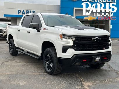 Used 2024 Chevrolet Silverado 1500 LT Trail Boss w/ Protection Package