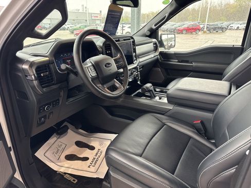 Certified 2025 Ford F150 Lariat w/ Equipment Group 501A Mid AWD/4WD image 24